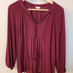 Bohemian blouse